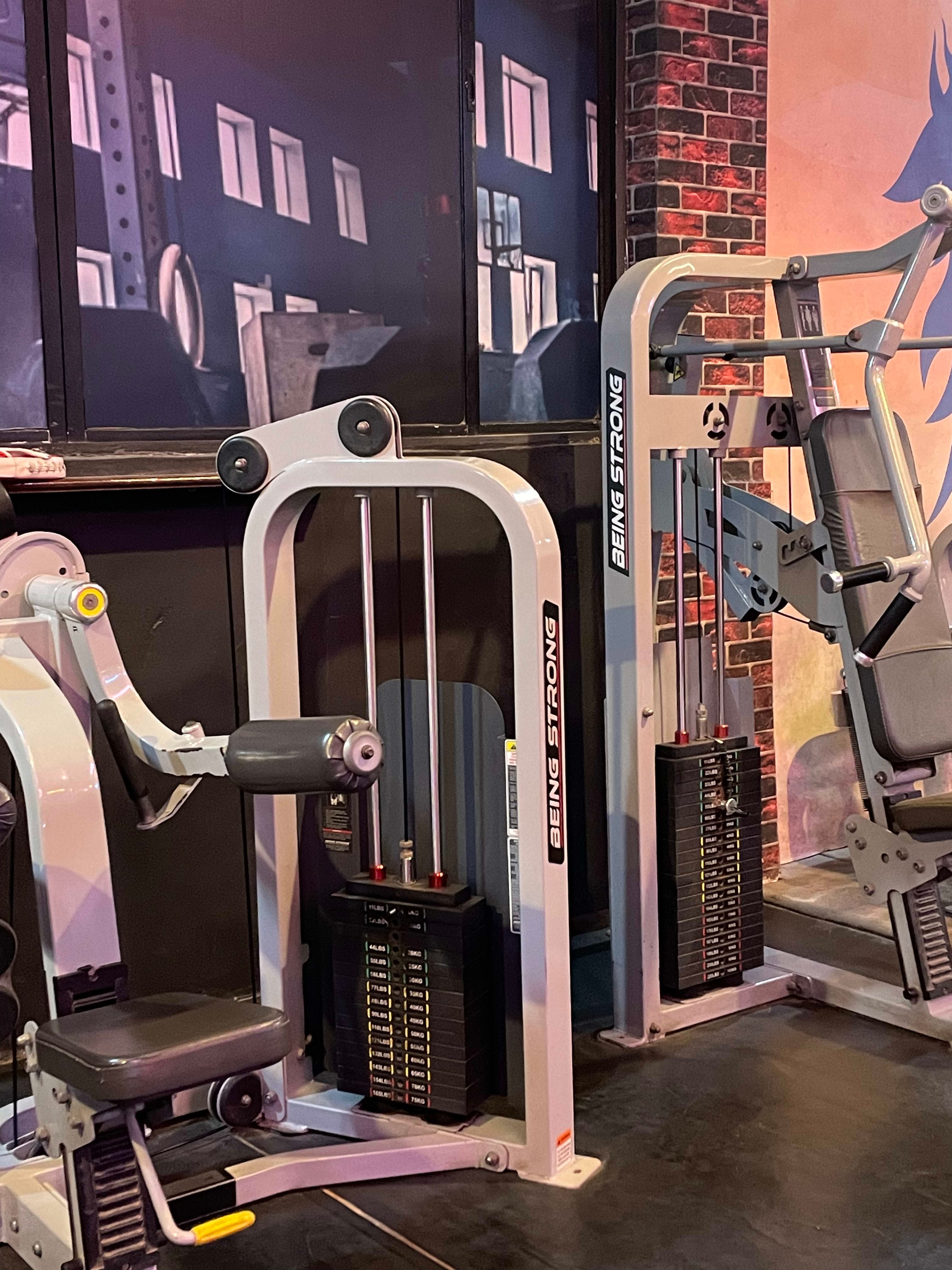 Being Strong JPS 303 Standing Lateral Raise Machine